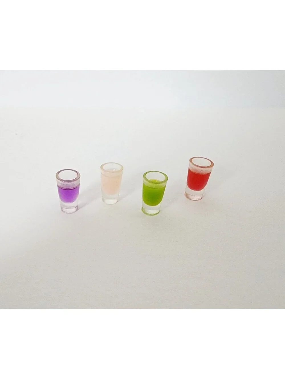 Miniature Dollhouse Drinks Set of 4 - Style 1